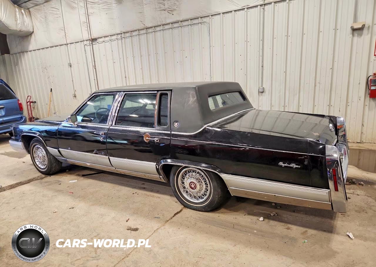 1990 Cadillac Brougham VIN:1G6DW5472LR731634 - 2