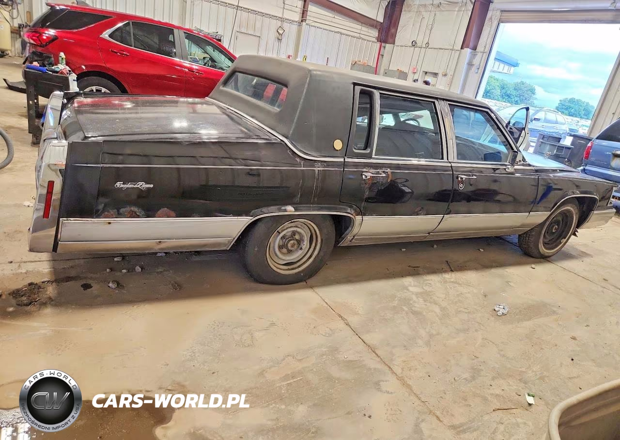 1990 Cadillac Brougham VIN:1G6DW5472LR731634 - 3