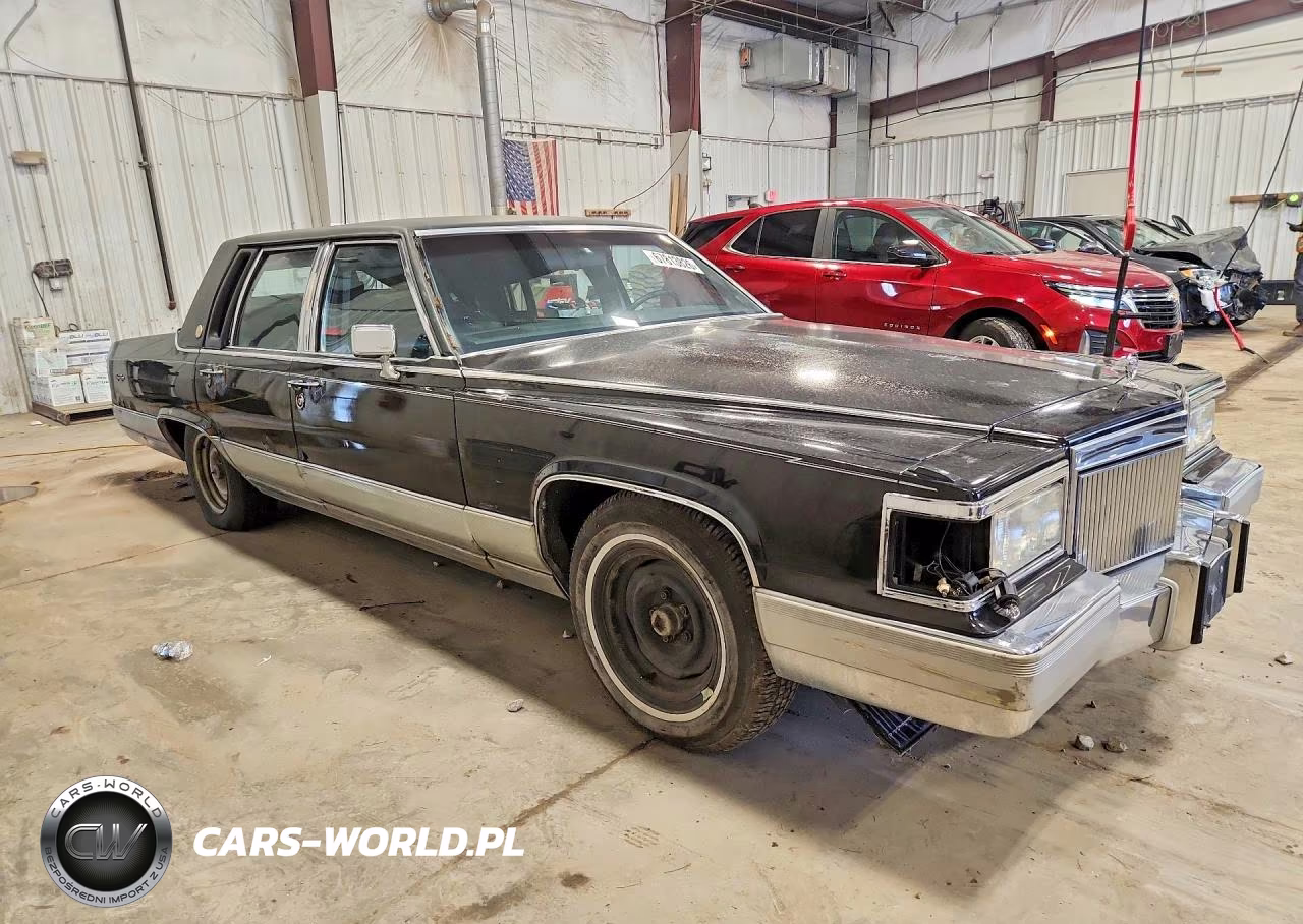1990 Cadillac Brougham VIN:1G6DW5472LR731634 - 4