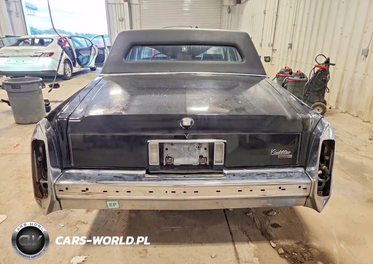 1990 Cadillac Brougham VIN:1G6DW5472LR731634 - 6