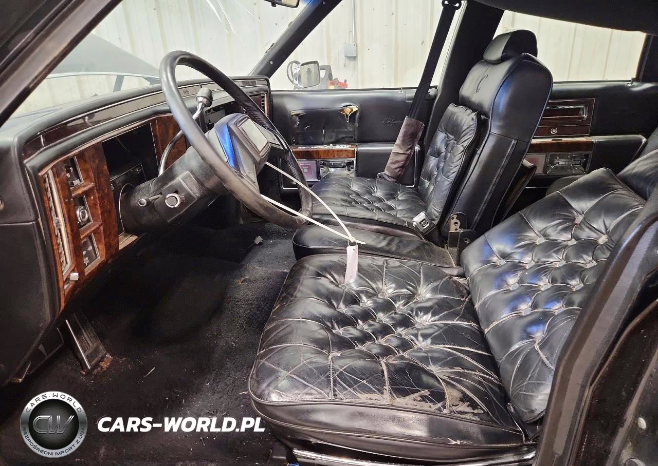 1990 Cadillac Brougham VIN:1G6DW5472LR731634 - 7
