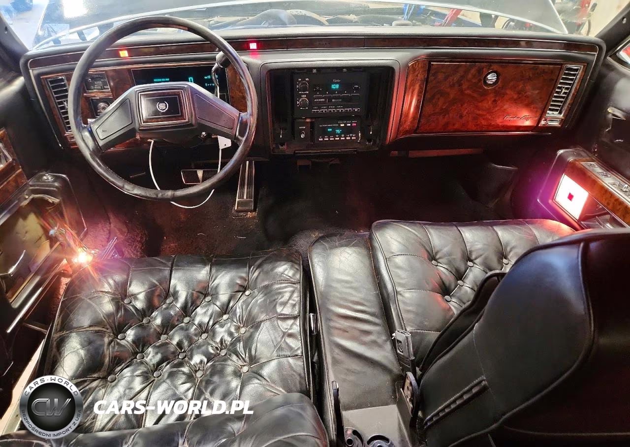 1990 Cadillac Brougham VIN:1G6DW5472LR731634 - 8