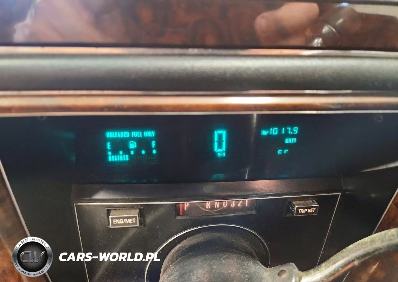 1990 Cadillac Brougham VIN:1G6DW5472LR731634 - 9
