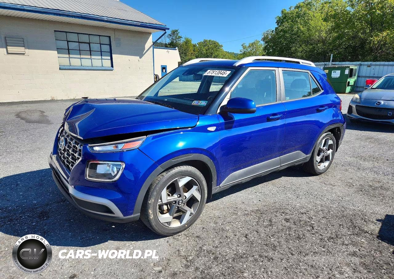 2022 Hyundai Venue Sel VIN:KMHRC8A35NU157606 - 1
