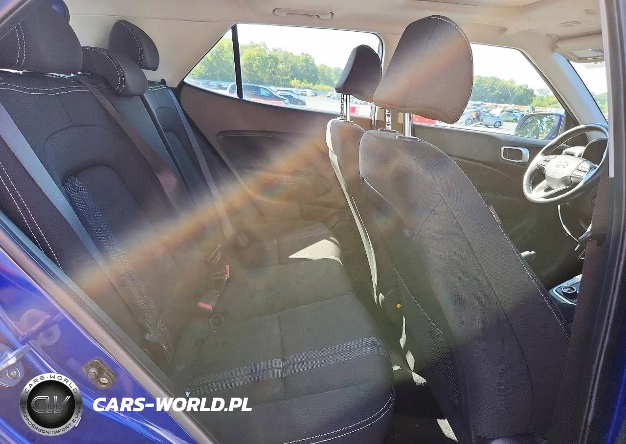 2022 Hyundai Venue Sel VIN:KMHRC8A35NU157606 - 11