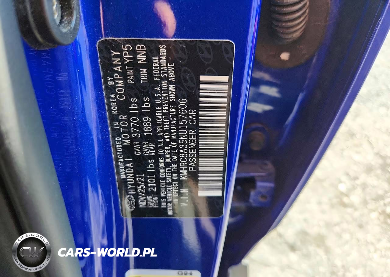 2022 Hyundai Venue Sel VIN:KMHRC8A35NU157606 - 13