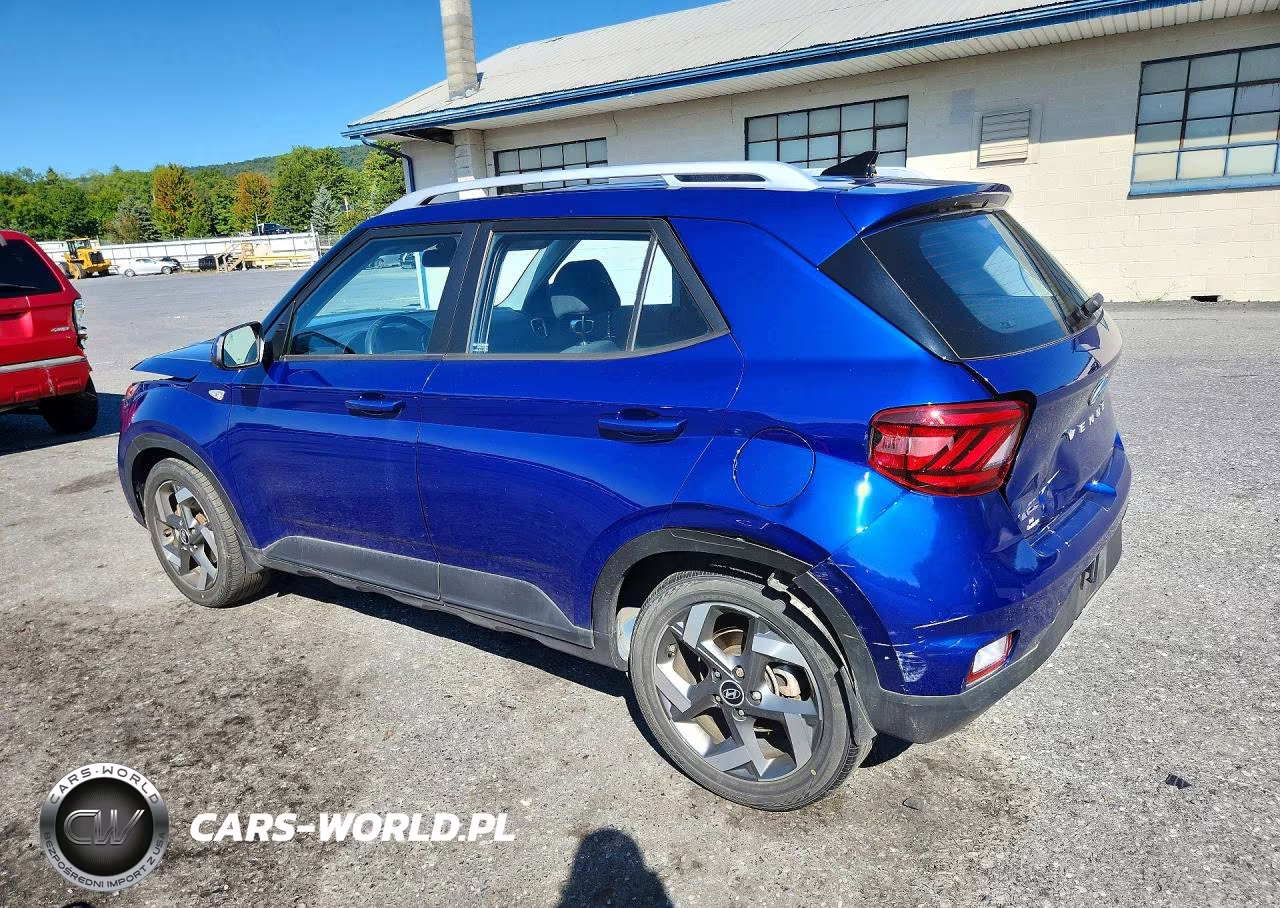 2022 Hyundai Venue Sel VIN:KMHRC8A35NU157606 - 2