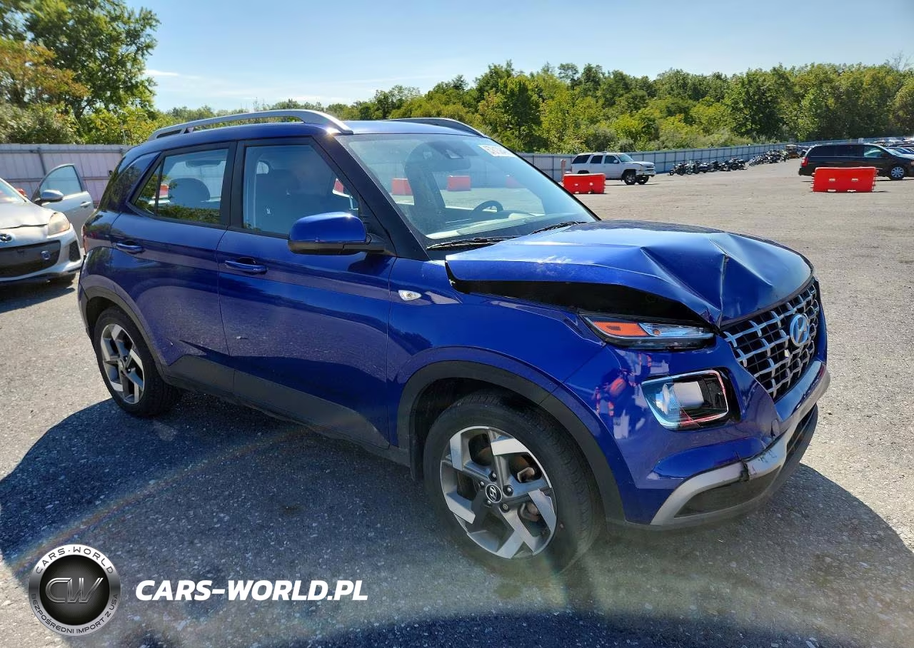 2022 Hyundai Venue Sel VIN:KMHRC8A35NU157606 - 4