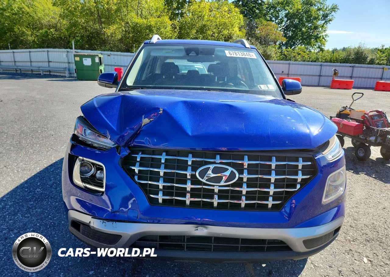 2022 Hyundai Venue Sel VIN:KMHRC8A35NU157606 - 5