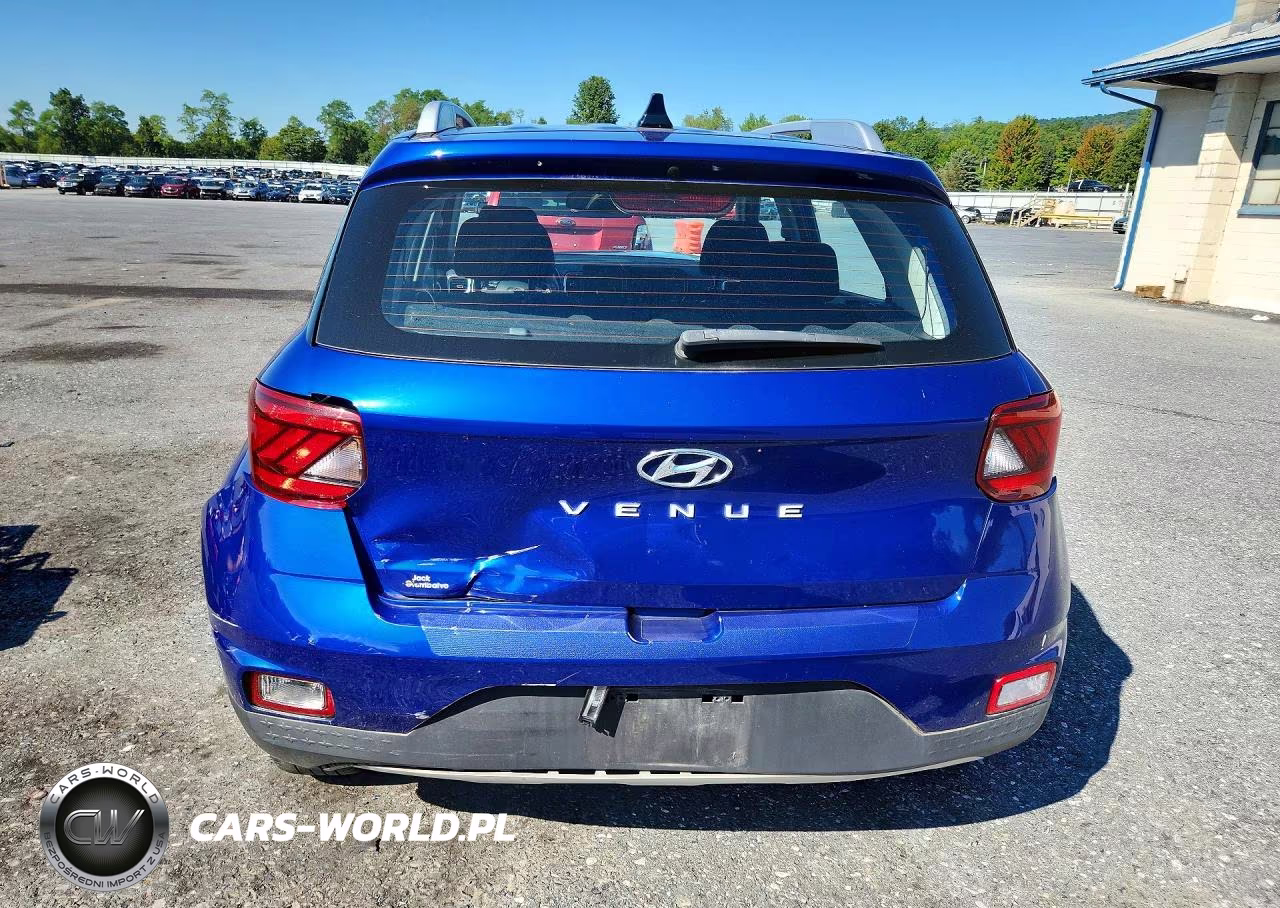 2022 Hyundai Venue Sel VIN:KMHRC8A35NU157606 - 6