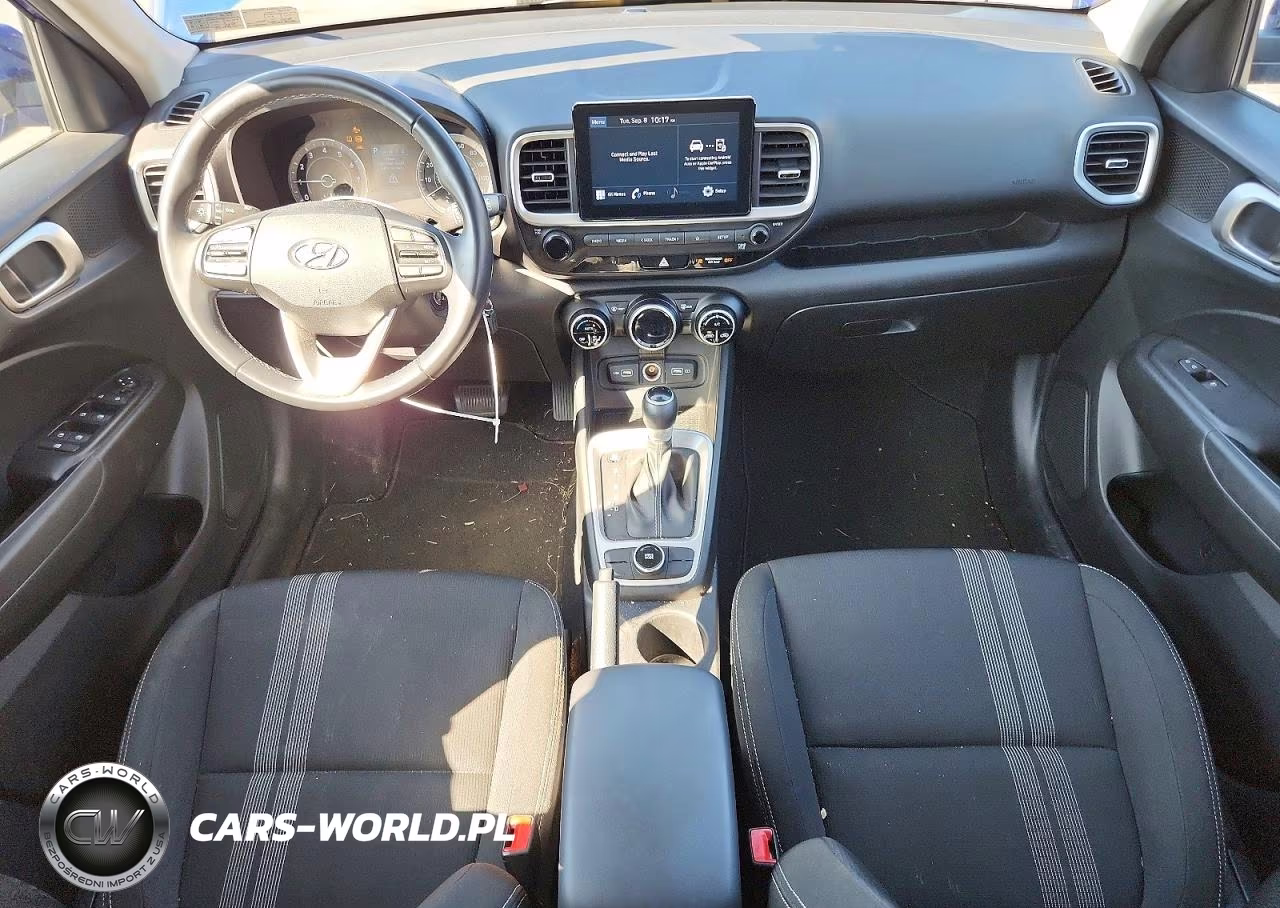 2022 Hyundai Venue Sel VIN:KMHRC8A35NU157606 - 8