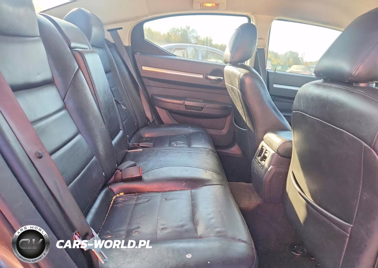 2008 Dodge Charger Sxt VIN:2B3KA33GX8H214020 - 10
