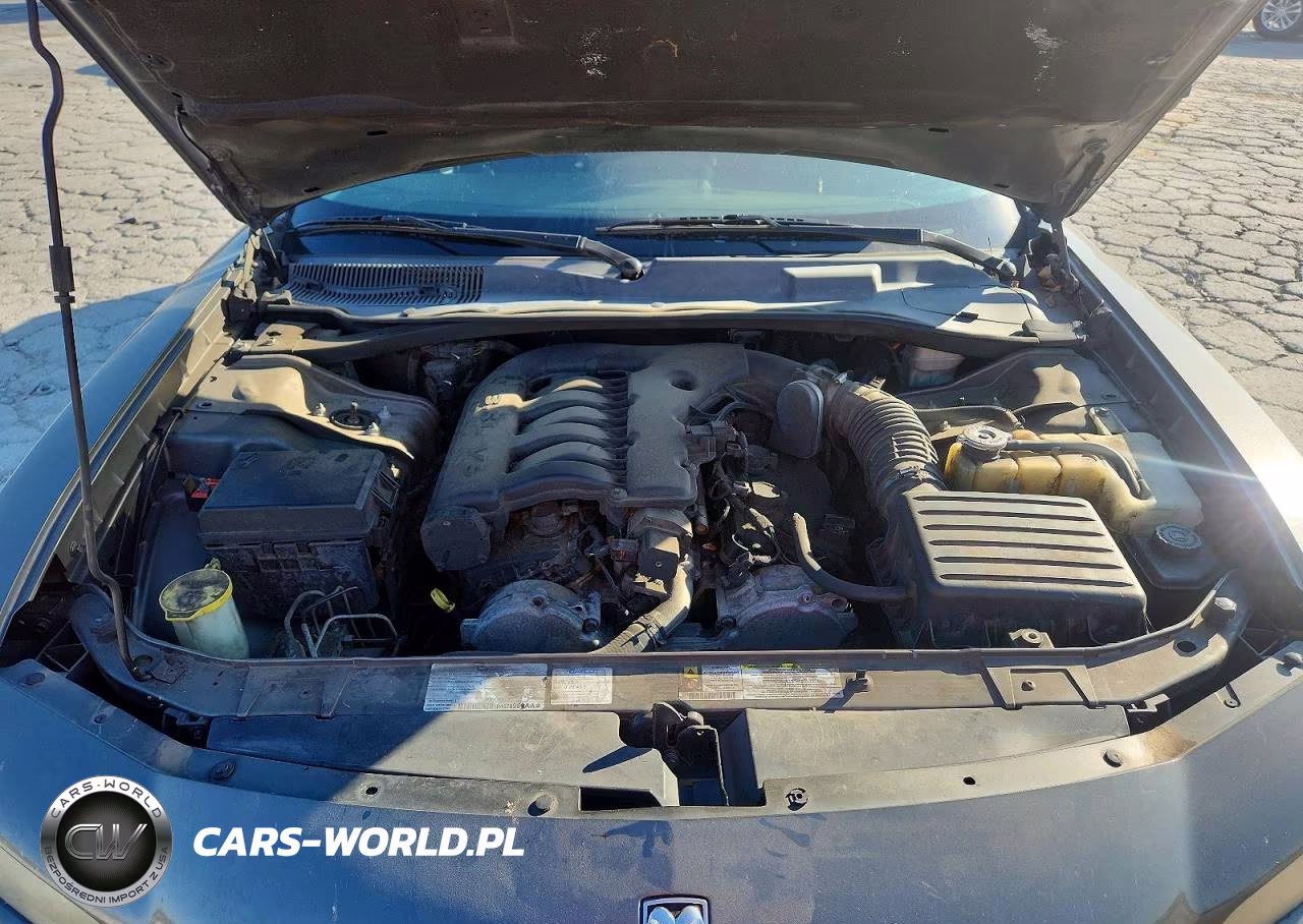 2008 Dodge Charger Sxt VIN:2B3KA33GX8H214020 - 11