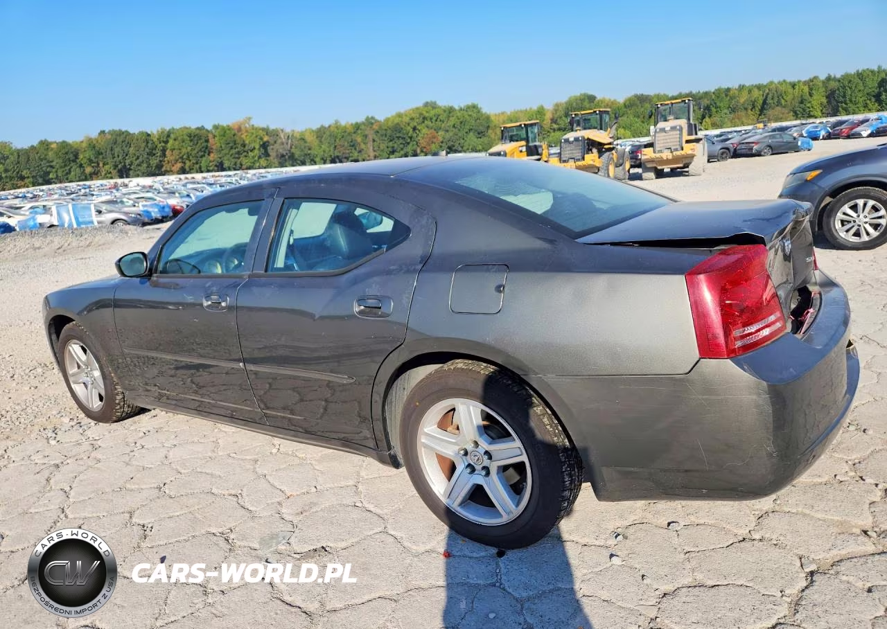 2008 Dodge Charger Sxt VIN:2B3KA33GX8H214020 - 2