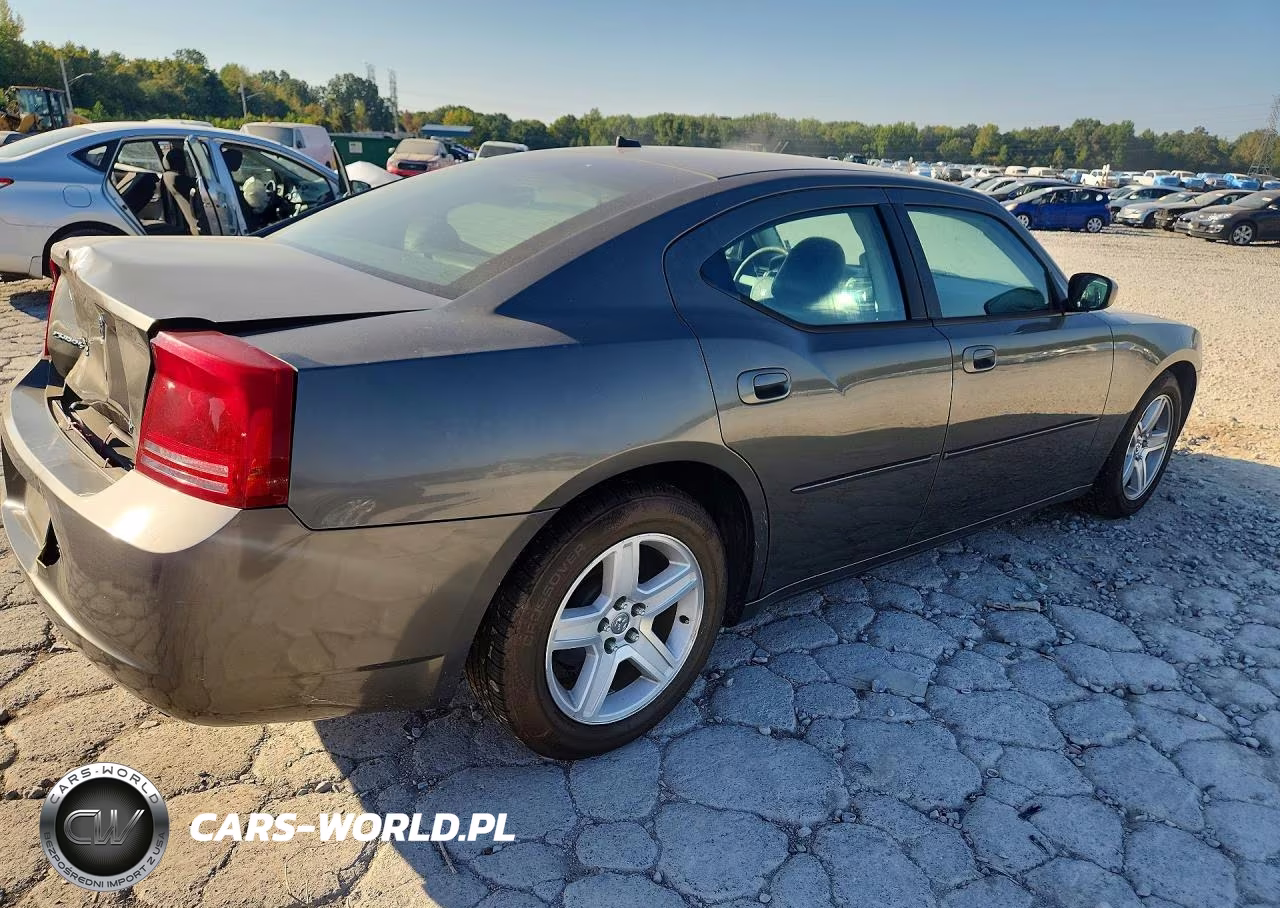 2008 Dodge Charger Sxt VIN:2B3KA33GX8H214020 - 3