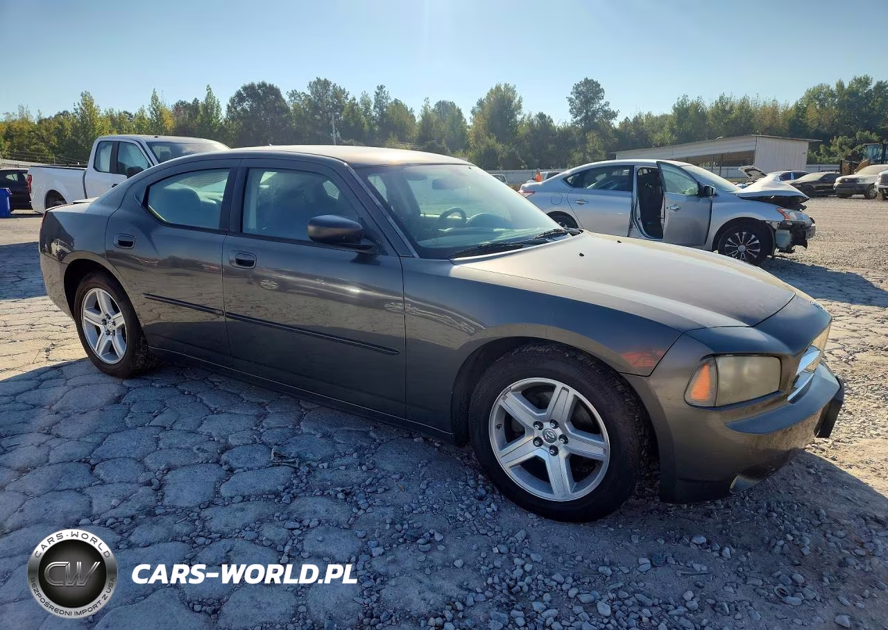 2008 Dodge Charger Sxt VIN:2B3KA33GX8H214020 - 4