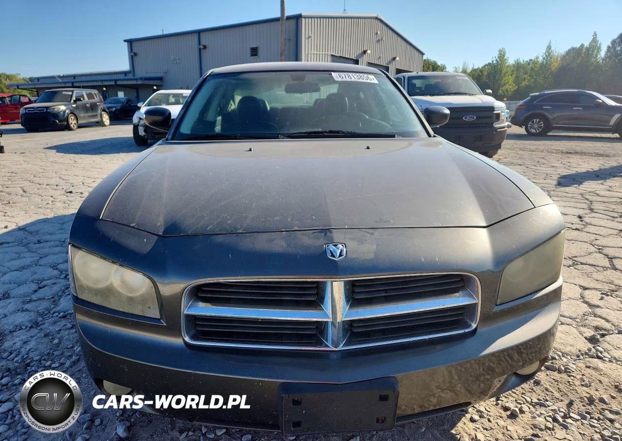 2008 Dodge Charger Sxt VIN:2B3KA33GX8H214020 - 5