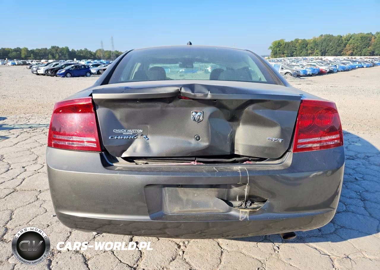 2008 Dodge Charger Sxt VIN:2B3KA33GX8H214020 - 6