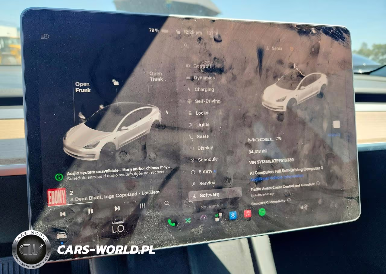 2023 Tesla Model 3 VIN:5YJ3E1EA7PF516339 - 9