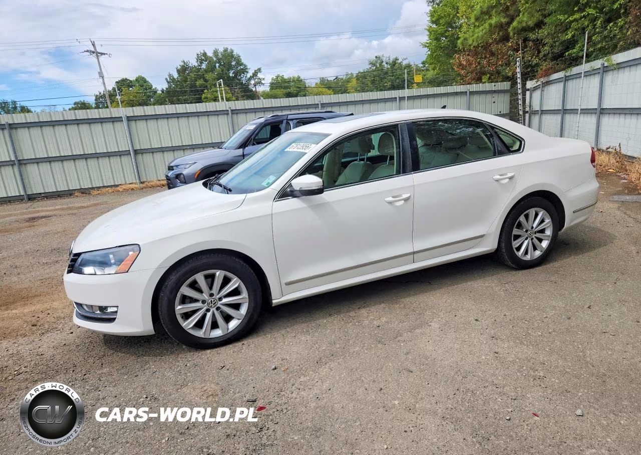 2013 Volkswagen Passat Sel