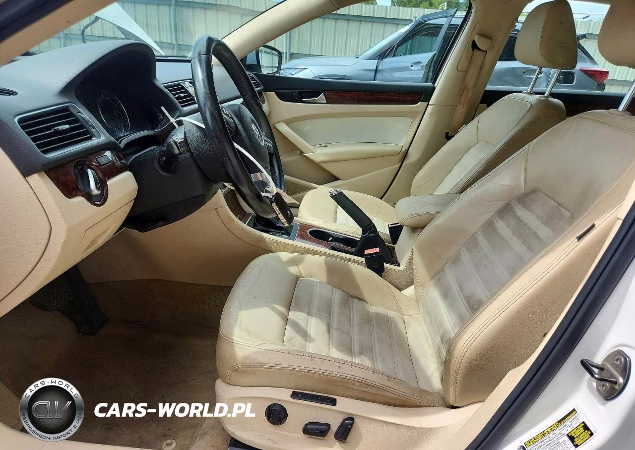 2013 Volkswagen Passat Sel VIN:1VWCH7A30DC100706 - 7