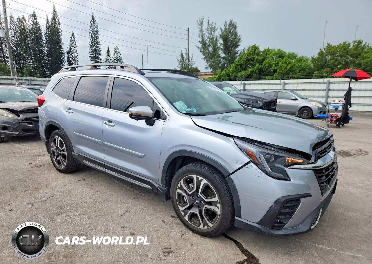 2023 Subaru Ascent Touring VIN:4S4WMAWD2P3424914 - 4