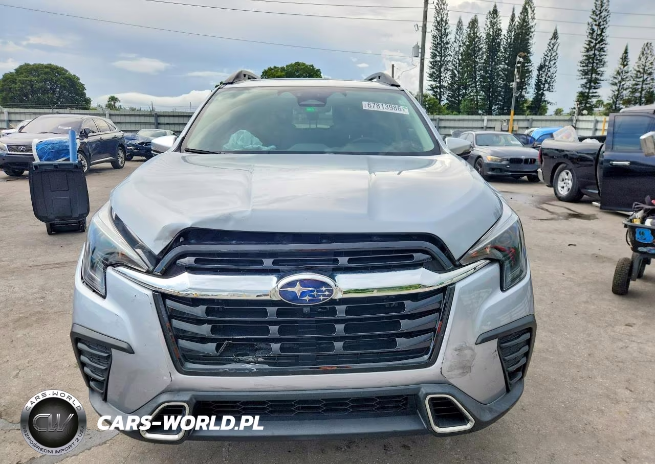 2023 Subaru Ascent Touring VIN:4S4WMAWD2P3424914 - 5