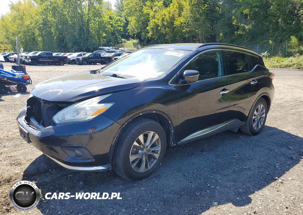 2016 Nissan Murano Sv
