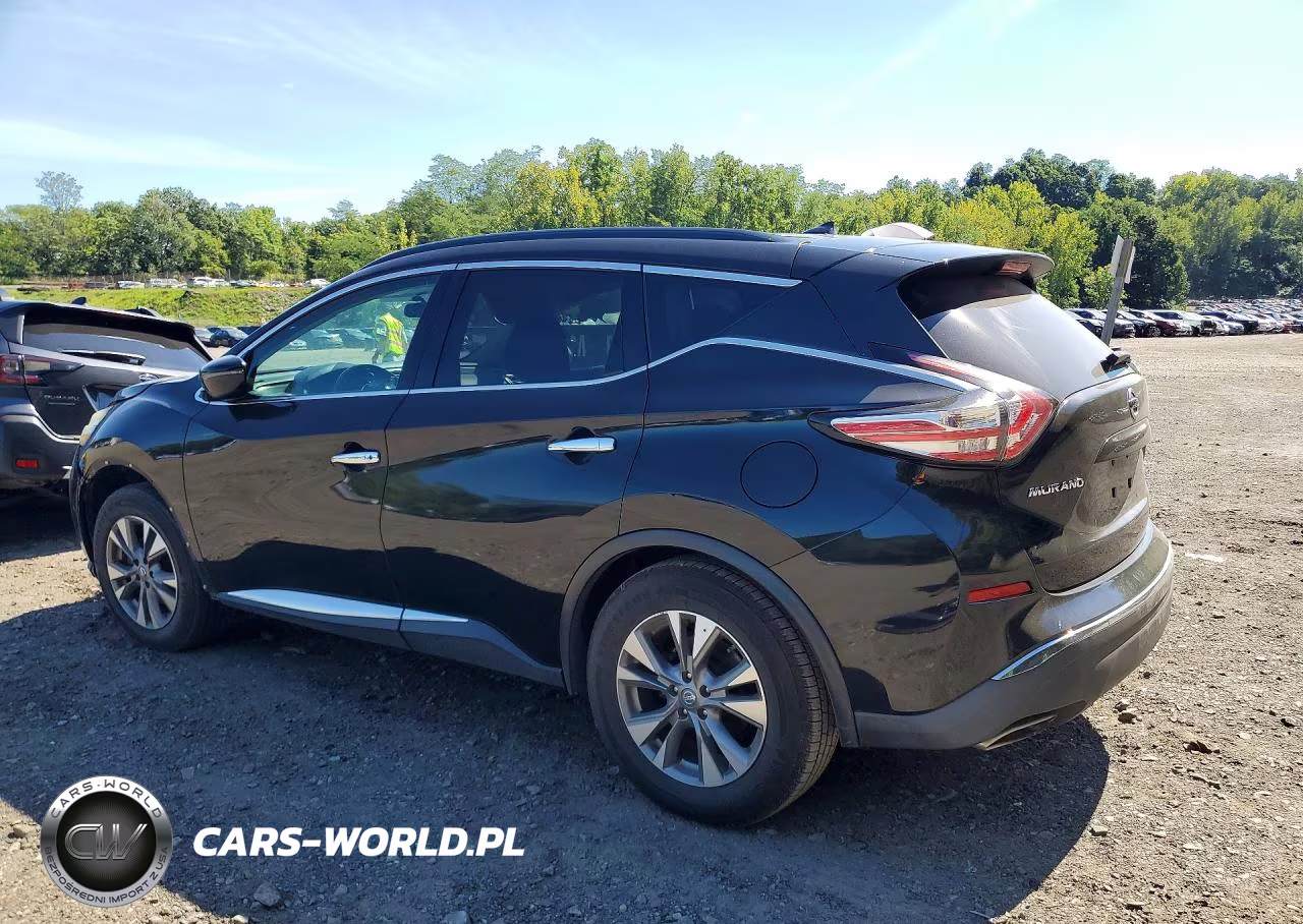 2016 Nissan Murano Sv VIN:5N1AZ2MH5GN134209 - 2