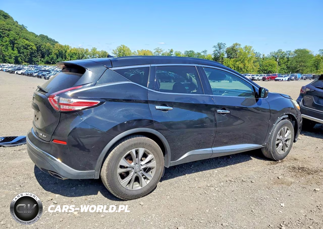 2016 Nissan Murano Sv VIN:5N1AZ2MH5GN134209 - 3