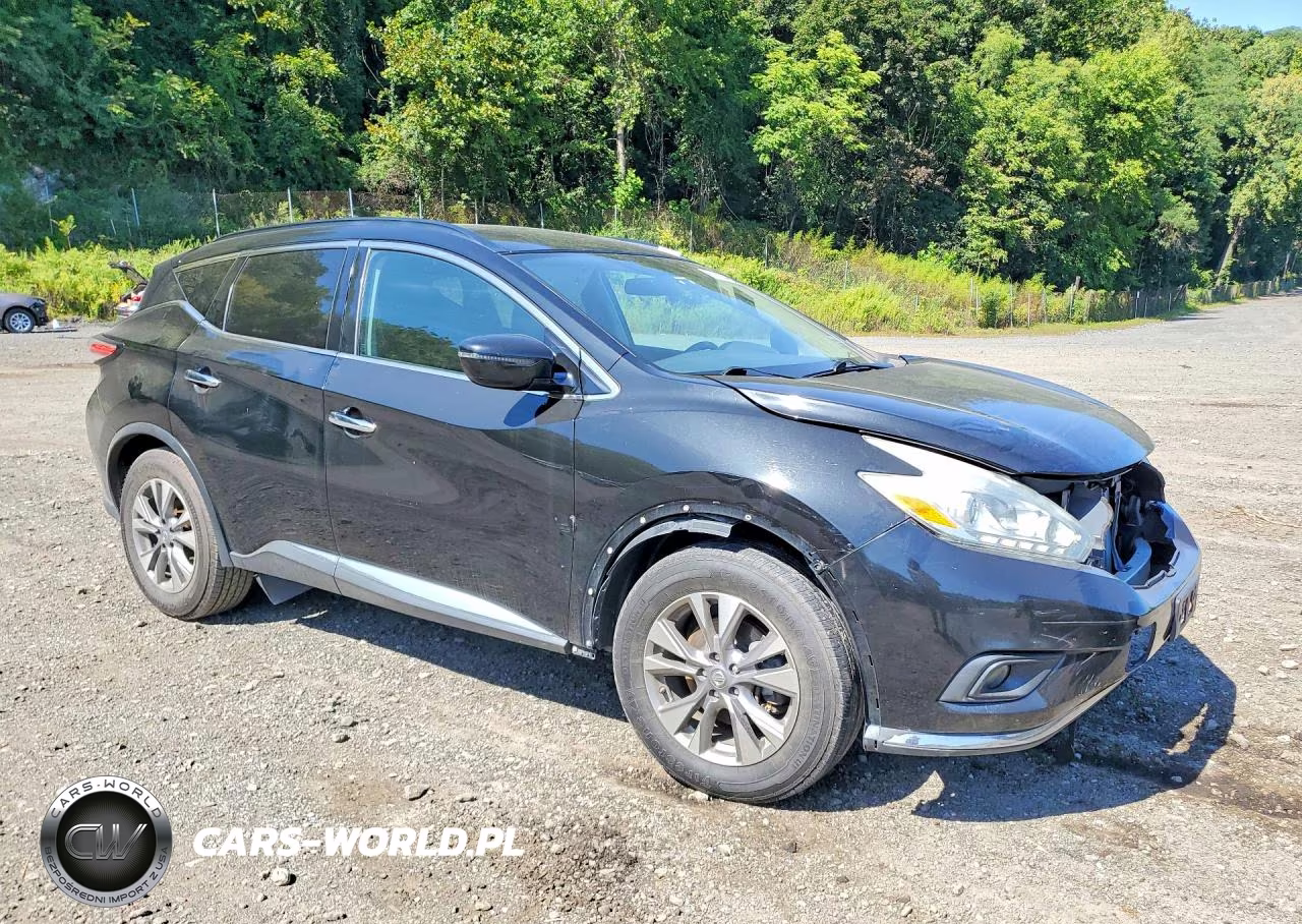 2016 Nissan Murano Sv VIN:5N1AZ2MH5GN134209 - 4