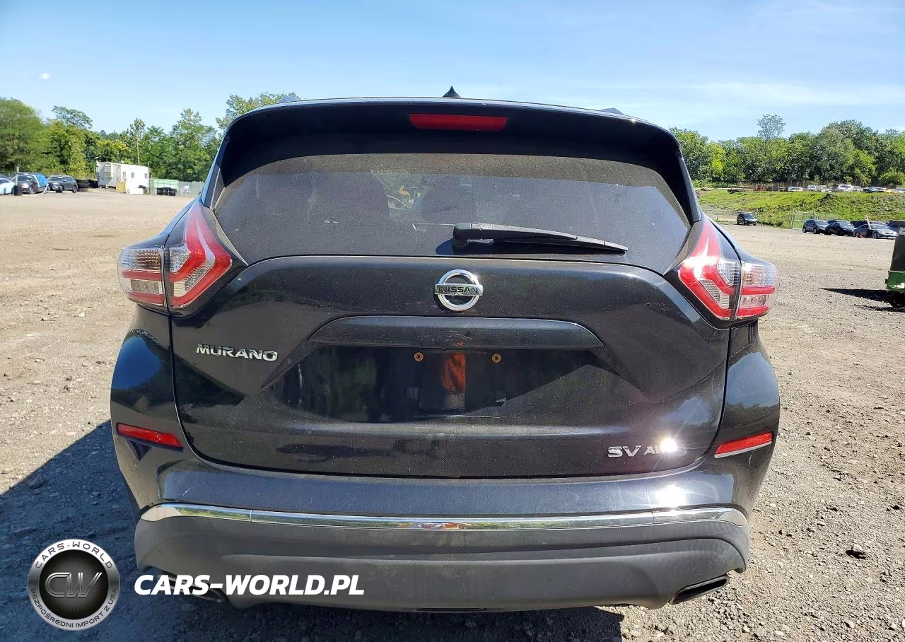2016 Nissan Murano Sv VIN:5N1AZ2MH5GN134209 - 6