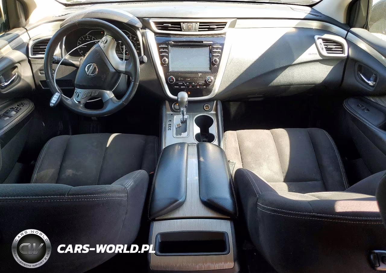 2016 Nissan Murano Sv VIN:5N1AZ2MH5GN134209 - 8