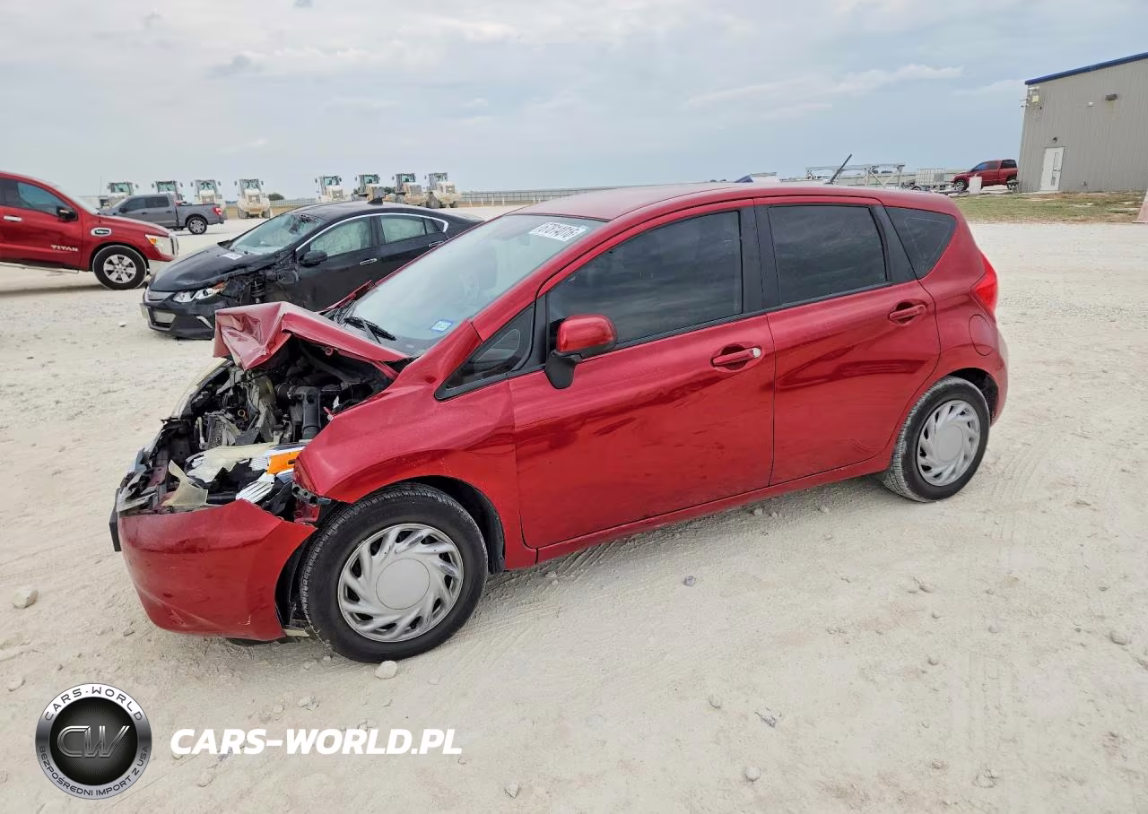 2014 Nissan Versa Note Sv
