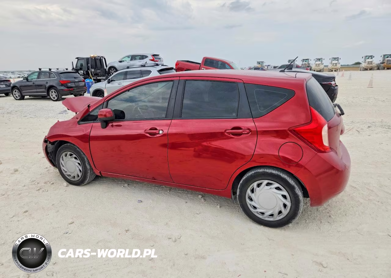 2014 Nissan Versa Note Sv VIN:3N1CE2CP5EL405223 - 2