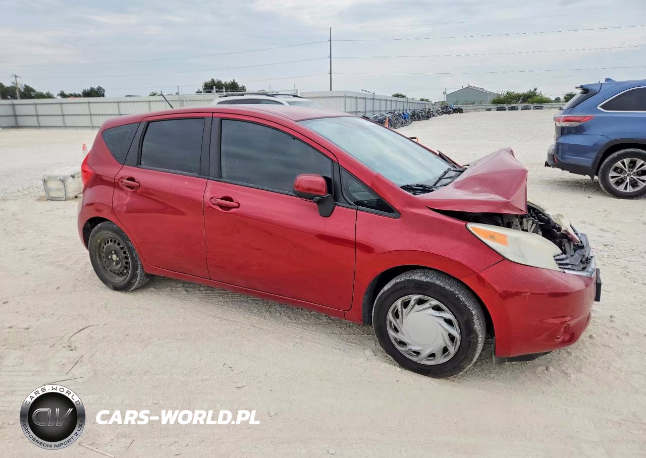 2014 Nissan Versa Note Sv VIN:3N1CE2CP5EL405223 - 4