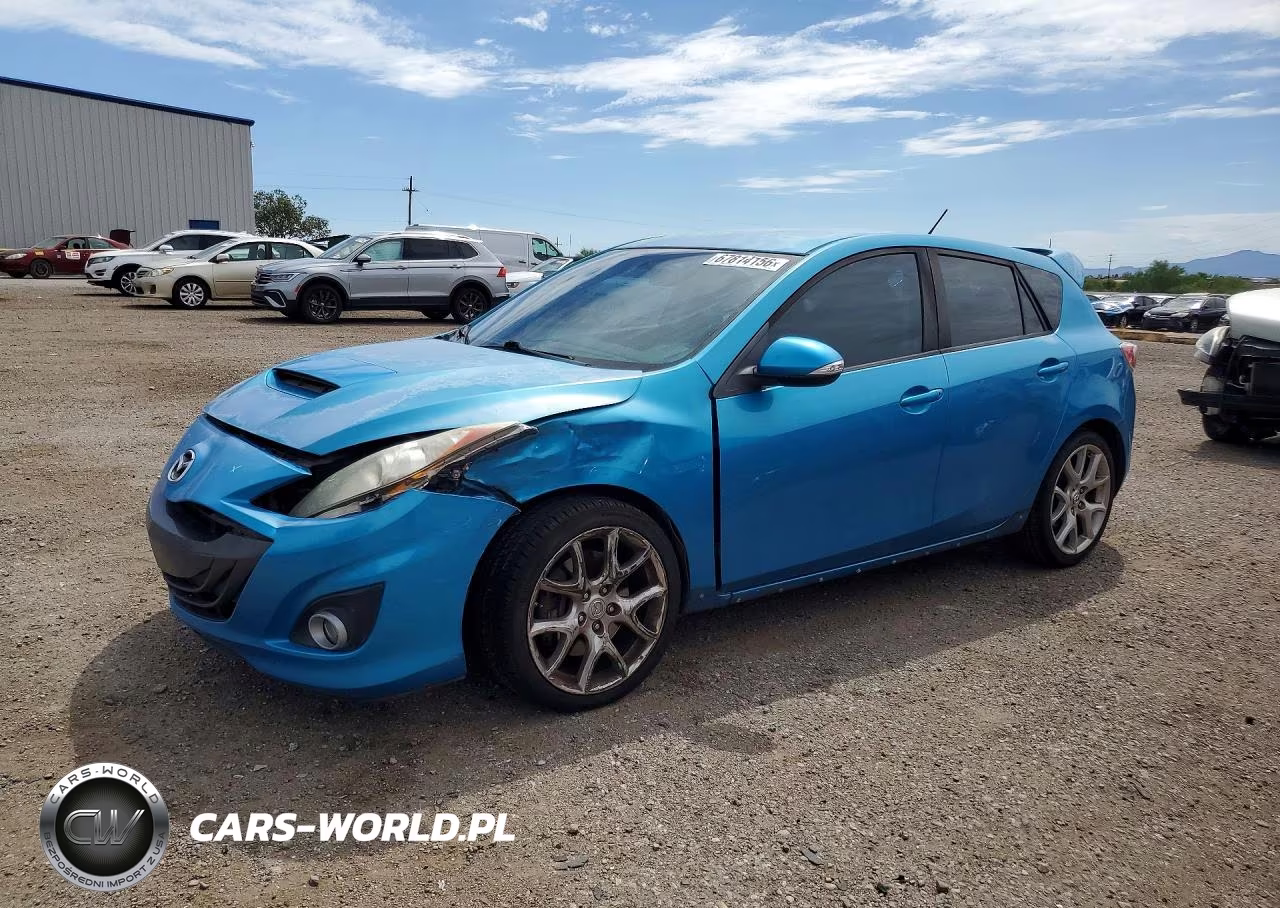 2011 Mazda Speed 3