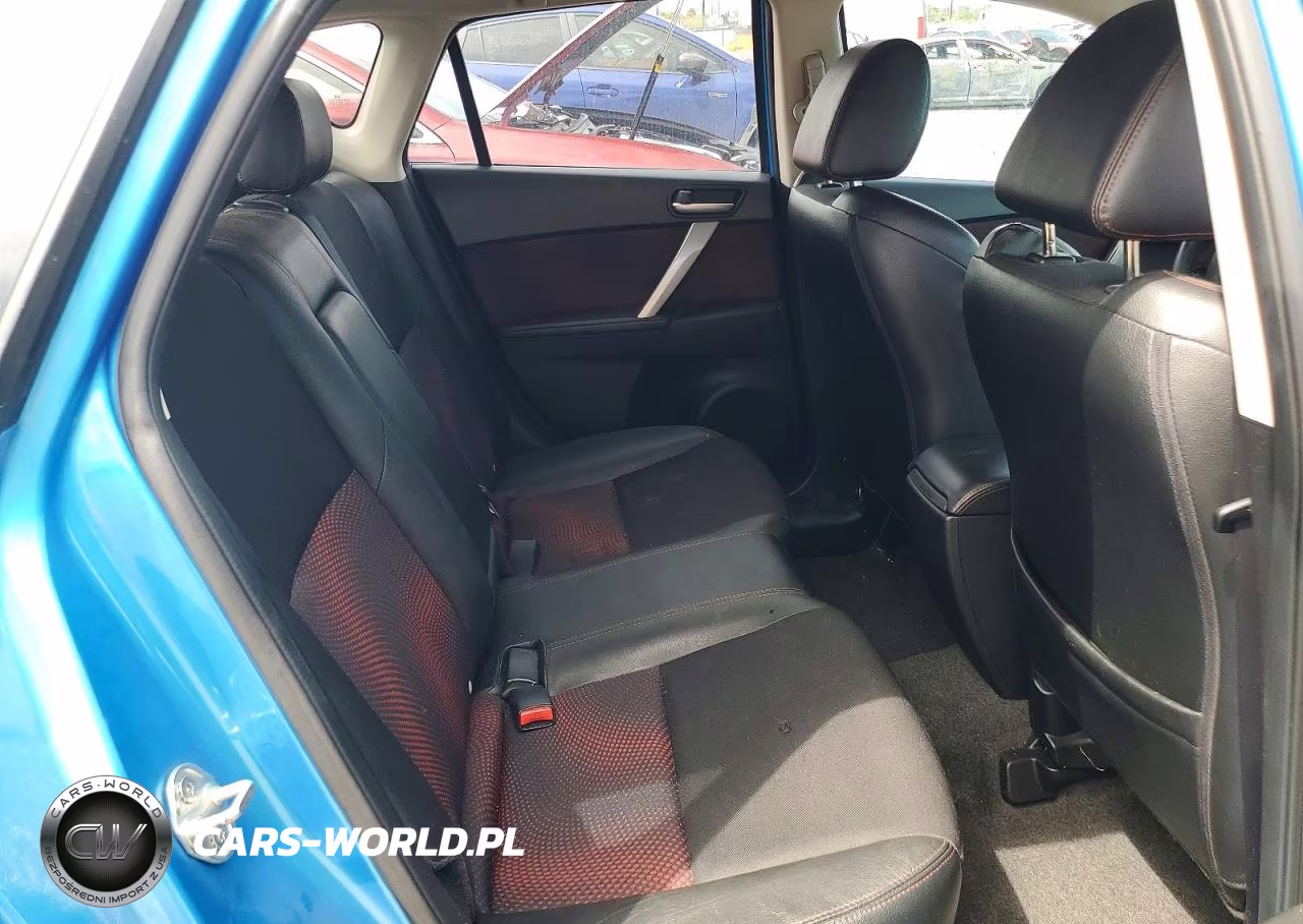 2011 Mazda Speed 3 VIN:JM1BL1K32B1419820 - 10