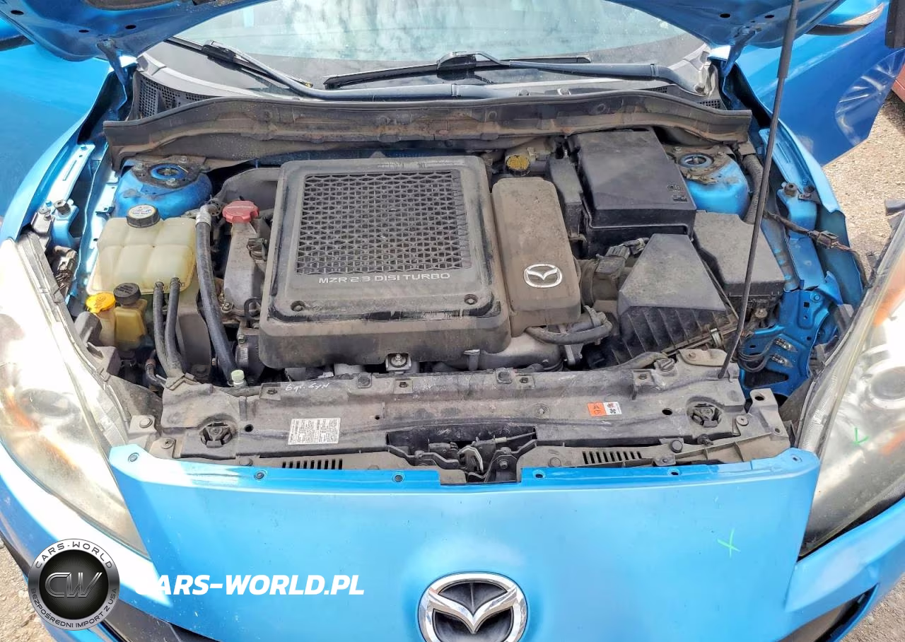 2011 Mazda Speed 3 VIN:JM1BL1K32B1419820 - 11