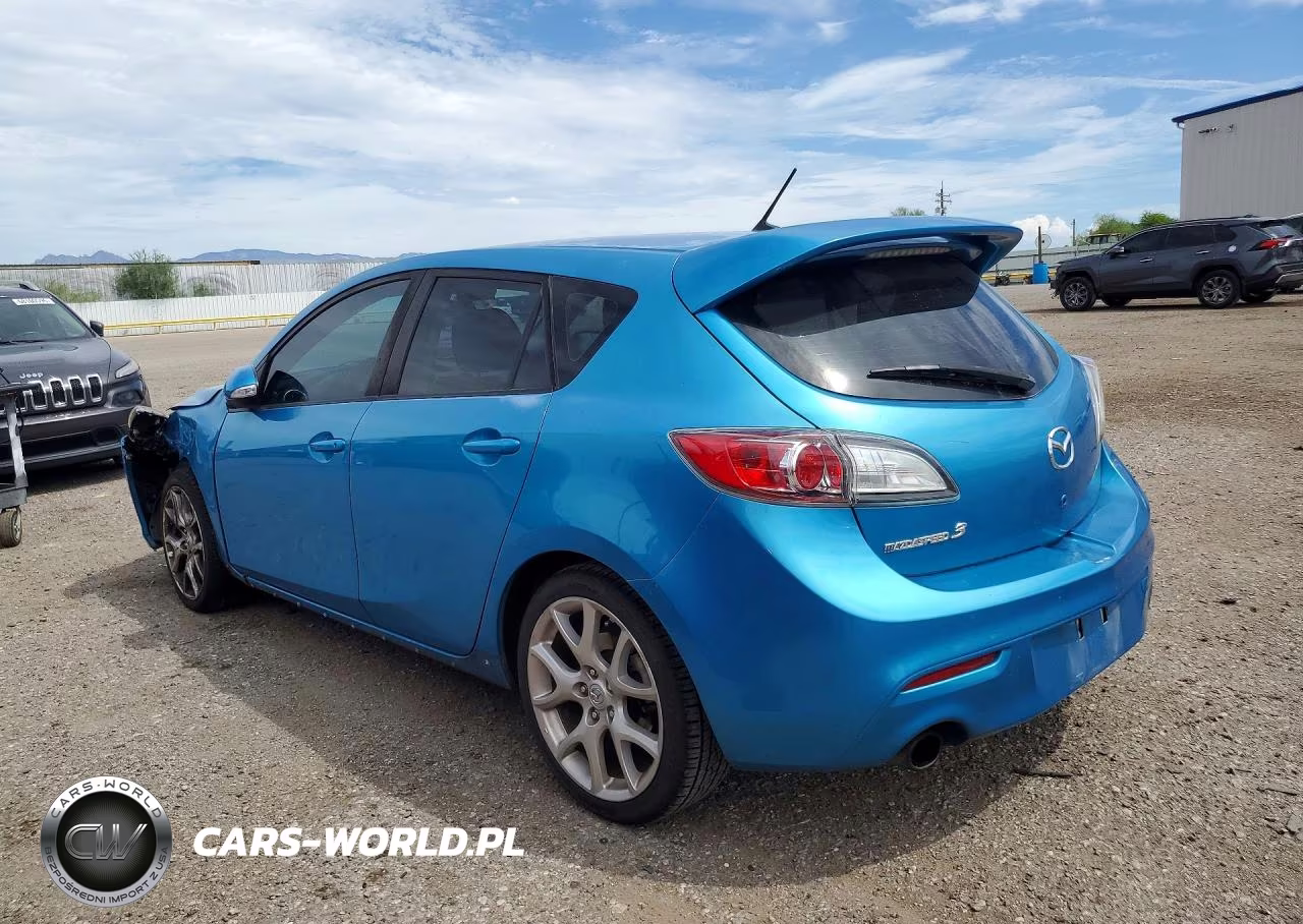 2011 Mazda Speed 3 VIN:JM1BL1K32B1419820 - 2