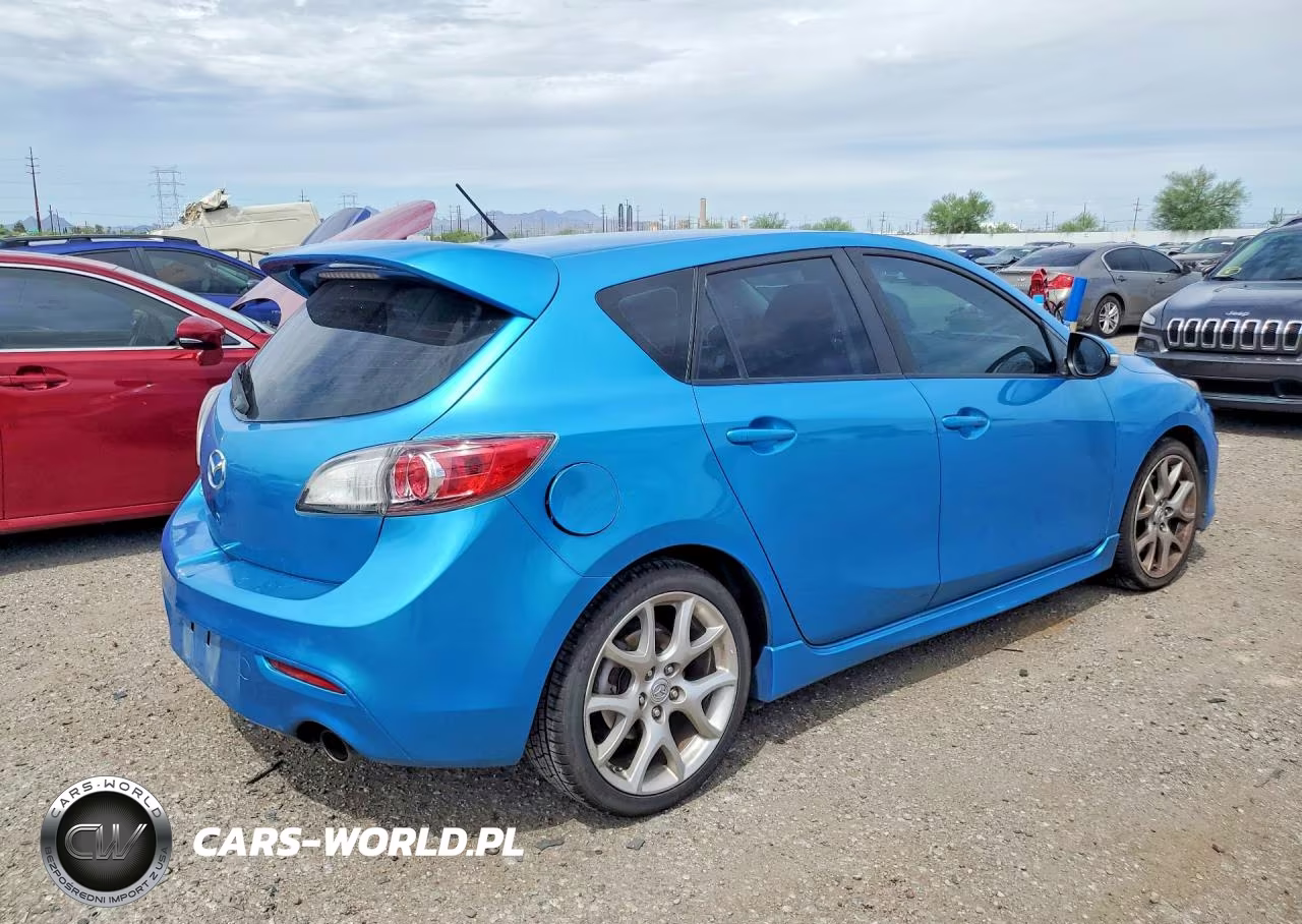 2011 Mazda Speed 3 VIN:JM1BL1K32B1419820 - 3