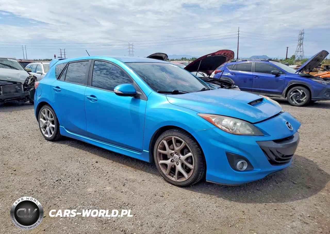 2011 Mazda Speed 3 VIN:JM1BL1K32B1419820 - 4