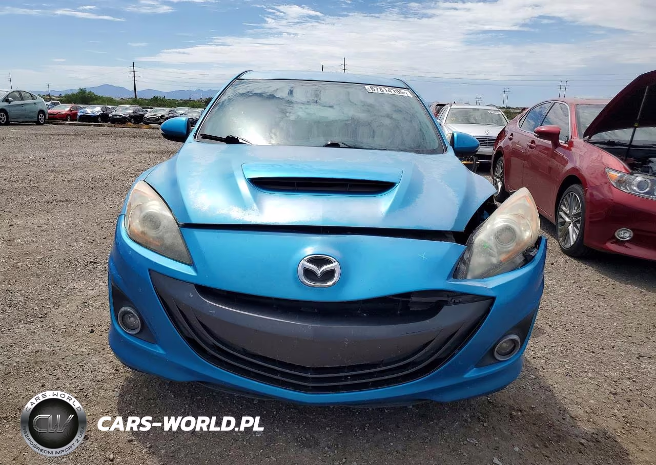 2011 Mazda Speed 3 VIN:JM1BL1K32B1419820 - 5