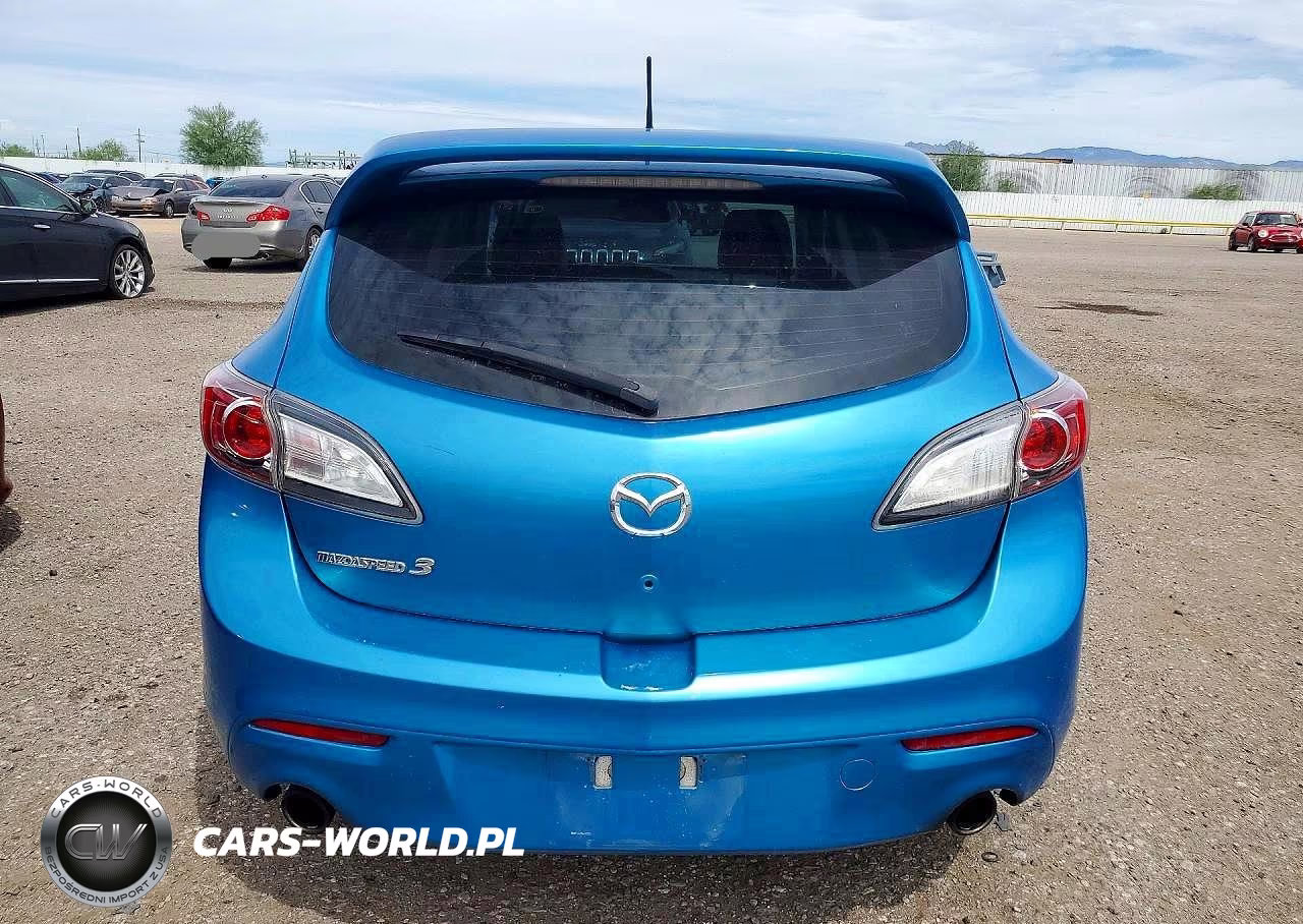 2011 Mazda Speed 3 VIN:JM1BL1K32B1419820 - 6