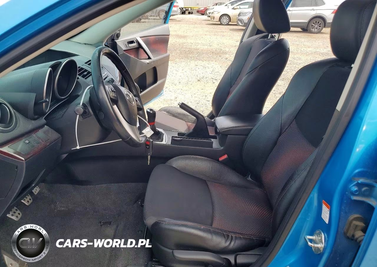 2011 Mazda Speed 3 VIN:JM1BL1K32B1419820 - 7