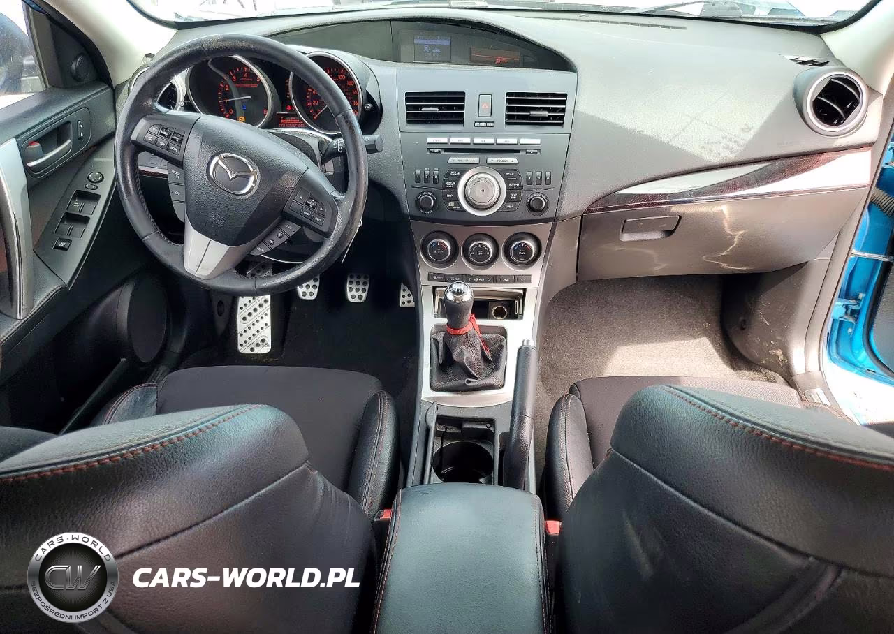 2011 Mazda Speed 3 VIN:JM1BL1K32B1419820 - 8