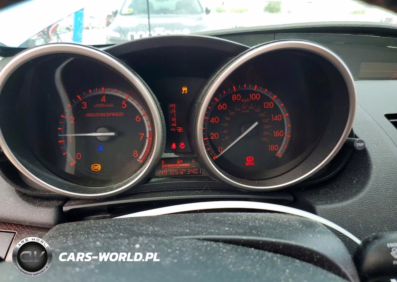 2011 Mazda Speed 3 VIN:JM1BL1K32B1419820 - 9