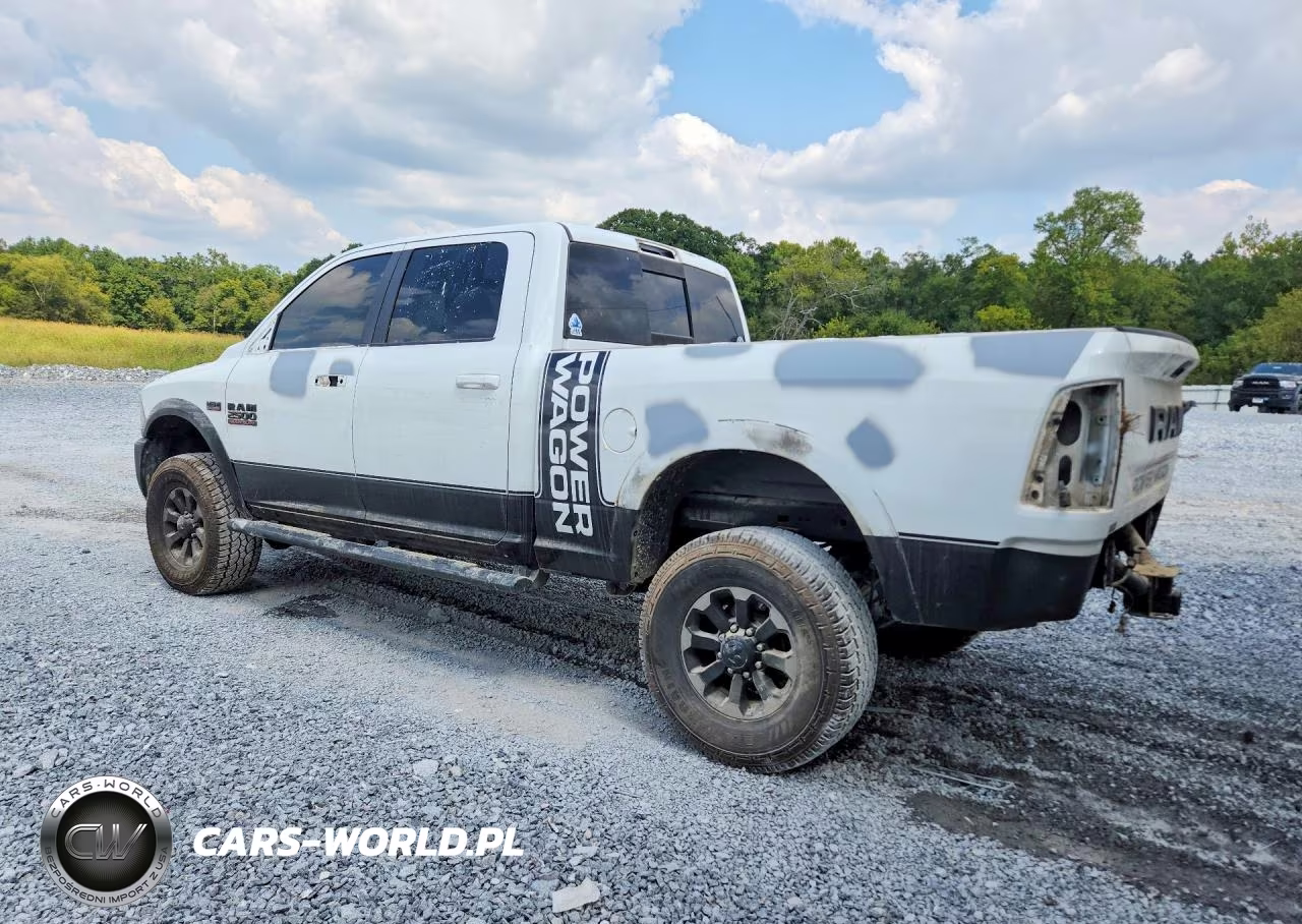 2017 Ram 2500 Powerwagon VIN:3C6TR5EJ8HG720484 - 2