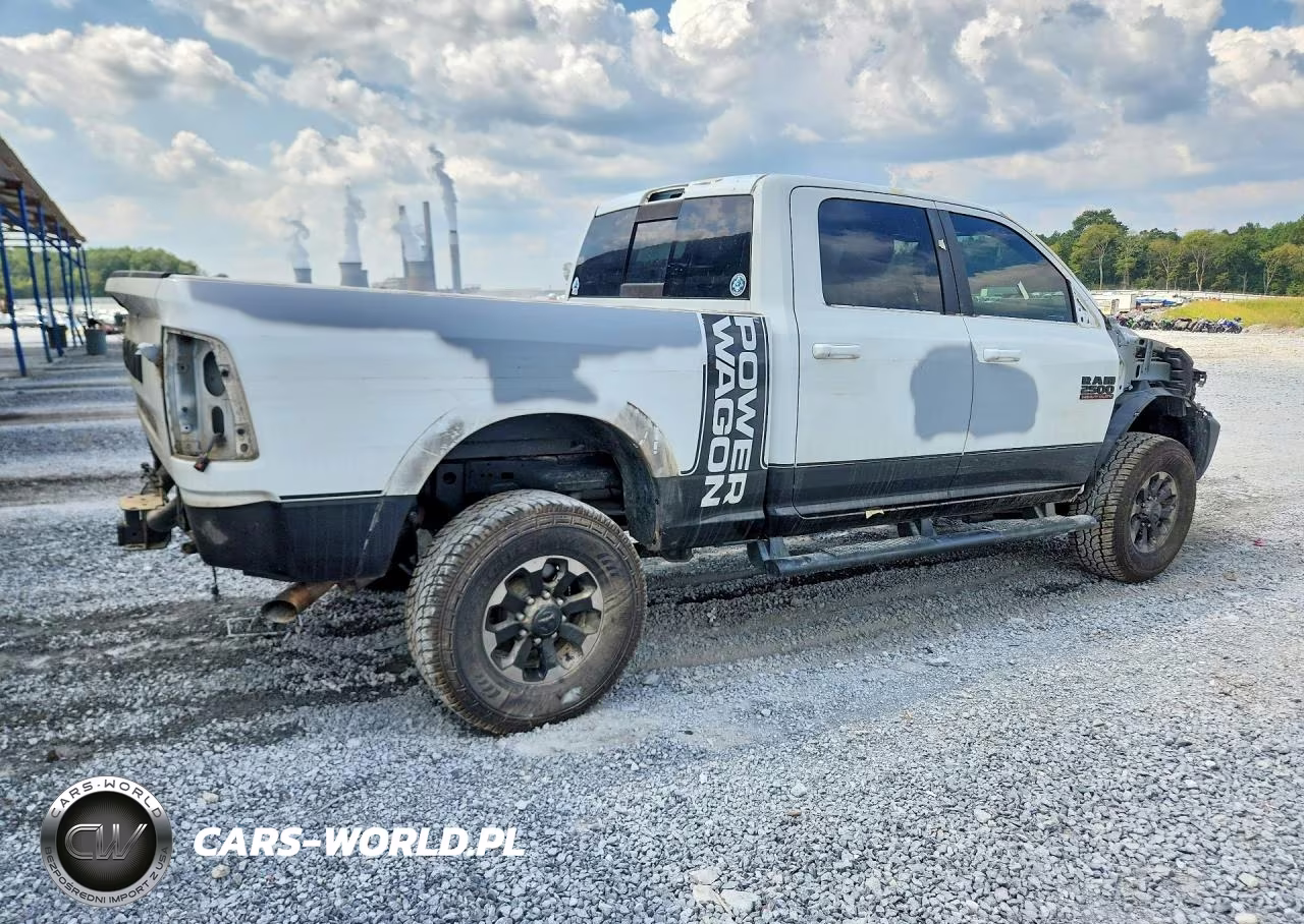 2017 Ram 2500 Powerwagon VIN:3C6TR5EJ8HG720484 - 3