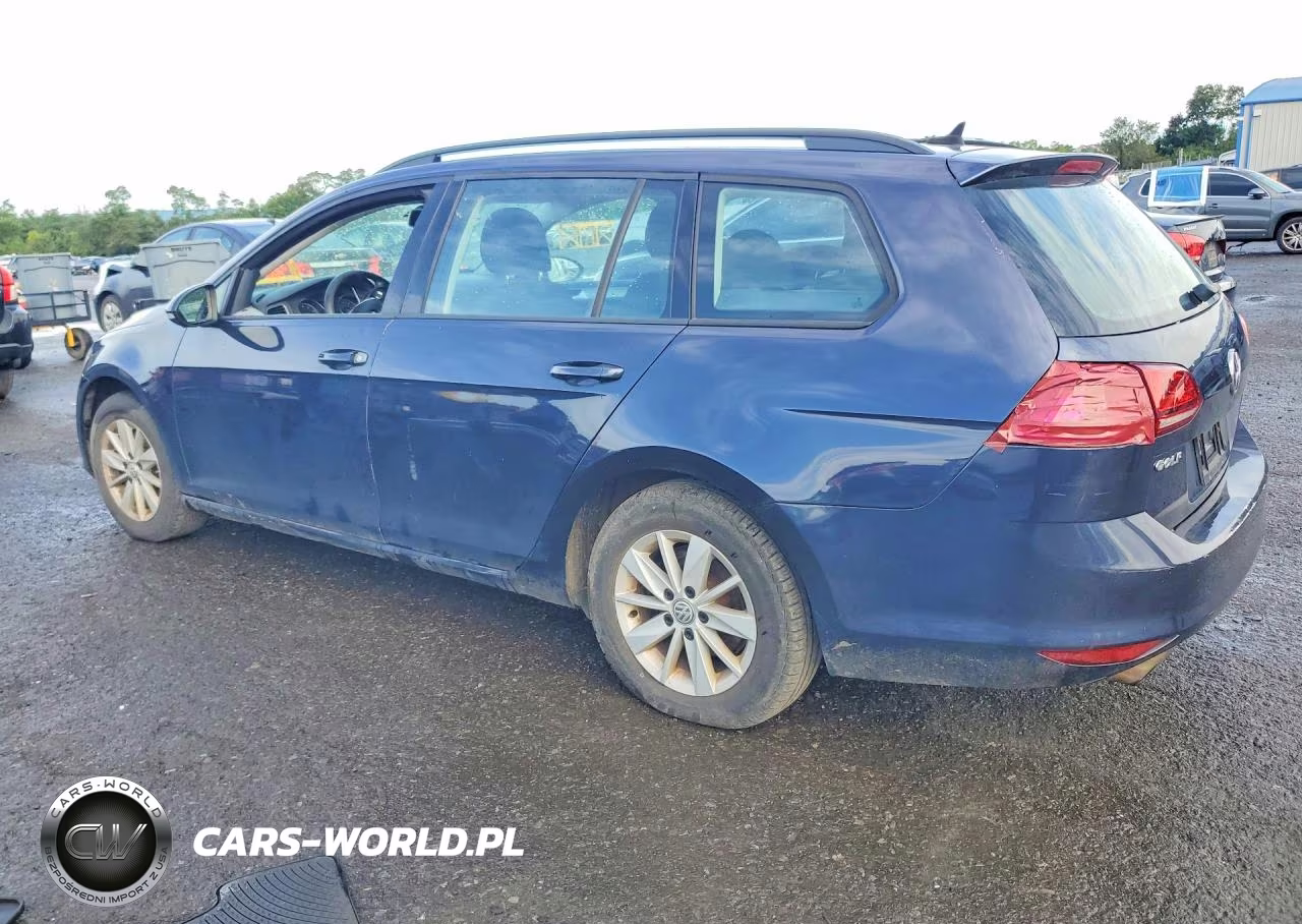 2016 Volkswagen Golf Sportwagen S VIN:3VWC17AU1GM501004 - 2